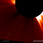 Chirstmas Comet Caught on LASCO 2