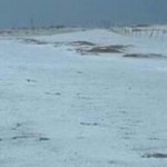 Freak Hail Storm Blankets the UAE