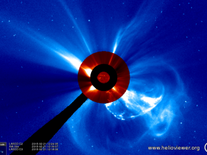 2015_02_21_12_19_10_LASCO_C2__AIA_304__LASCO_C3