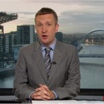 Spider Photobombs BBC News Anchor