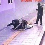 Sinkhole Swallows Couple in South Korea VIDEO