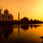 Taj Mahal’s Garden is Celestial Aligned with the Solstices