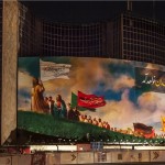 Mural in Iran Shows Jesus Behind the Mahdi