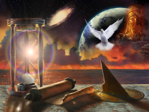 hourglass_earth_dove_statue_image