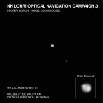First Surface Photos of Pluto Reveals Strange Features