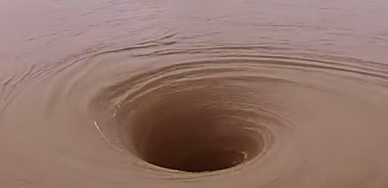 vortex in Lake Texoma Proxy Ponder