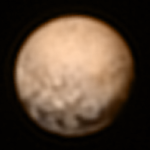 New July Photos of Pluto Show Mysterious Dark Spots