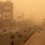 Unprecedented Sandstorm Hits Syria and Lebanon