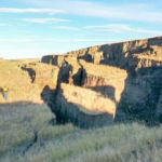 Huge Mysterious Gash Opens up on Wyoming Ranch