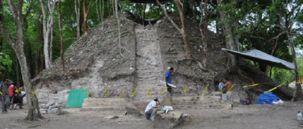 Belize Tomb Found Poxy Ponder News