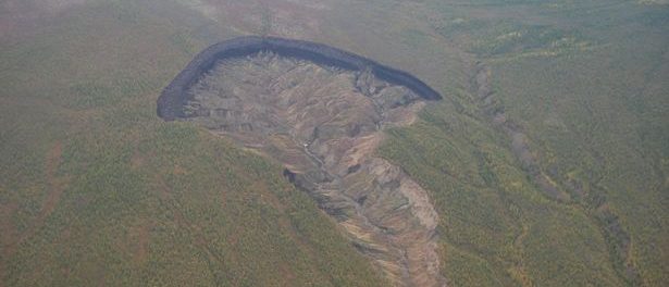 The-Batagaika-Crater